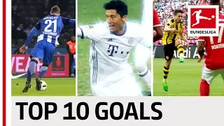 Top 10 Goals - 2016/2017 Season