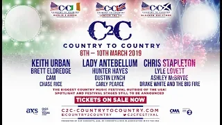 C2C 2019  - London The O2 2019