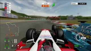 FORMULA ONE CHAMPIONSHIP EDITION-JARNO TRULLI/TOYOTA/HUNGARORING/GAMEPLAY PS3