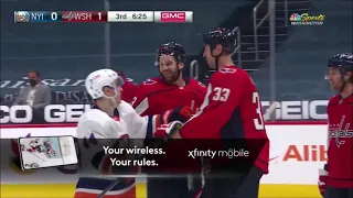 Zdeno Chara and Tom Wilson bully J.G. Pageau