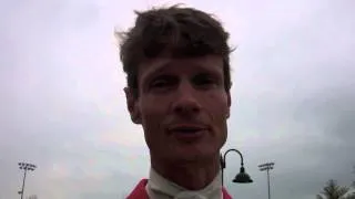 William Fox-Pitt after dressage | #Rolex14