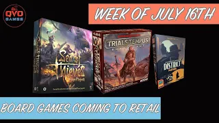 Games Coming to Retail | Week of July 16th: Sea of Thieves: Voyage of Legends, District Noir...