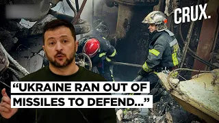 Ukraine Had "Zero Missiles" To Thwart Russian Strike On Power Plant, Zelensky Fumes At Allies