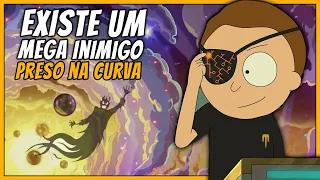 O SEGREDO DA CURVA FINITA CENTRAL E O MEGA INIMIGO DOS RICKS QUE ELA  ESCONDE -TEORIA - Rick e Morty