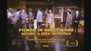Bob Newhart Close (Finale)/ MTM Enterprises (1971)/ Viacom (1976), 20th Television (2013), MeTV ID