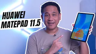 Eto na ba ang best tablet below PhP20,000 for students and young professionals? | Matepad 11.5