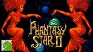Phantasy Star II (by SEGA) - Android Gameplay HD