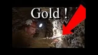 GOLD IN OLD CHINESE TUNNELS.  Where to Look.     ask Jeff Williams