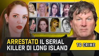 TG Crime: Serial Kill3r di Long Island finalmente arrestato! | Notizie True Crime