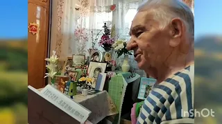 97 лет старцу, последний из России малолетний узник фашистского Дахау, делится секретами долголетия