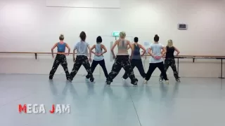 'Australia's Got Talent 2012' rehearsal footage Jasmine Meakin and The Mega Jam Dancers