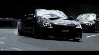 Black BMW M3 & M6 Race Battle - Adelante (Y3MR$ Remix) - Music Video Edit