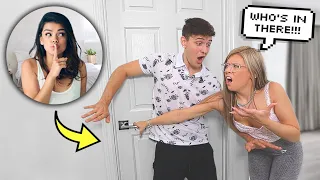 HIDING ANOTHER GIRL IN OUR HOUSE!!! *SHE FLIPPED*