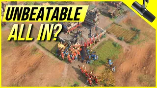 Age of Empires 4 Cast - The Ram All-In Is Insane