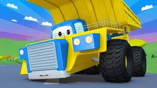 Camionul minier - Super Camionul Carl în Orasul Masinilor 🚚 ⍟ Desene pentru copii
