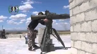 Syria war：US BGM-71 TOW Anti-tank missiles