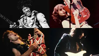 Top 50 Greatest Guitar Solos Of All Time