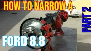 TFS: How to Narrow a Ford 8.8 Part 2 - Cut & Weld