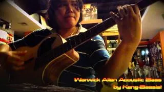 Warwick Alien Acoustic Bass by Keng-Bassist