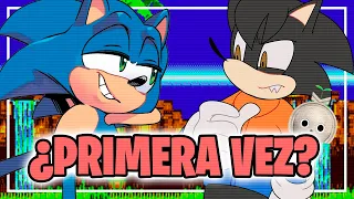 ¿Primera vez jugando a SONIC?