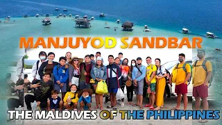 THE MALDIVES OF THE PHILIPPINES | MANJUYOD SANDBAR | Part 1