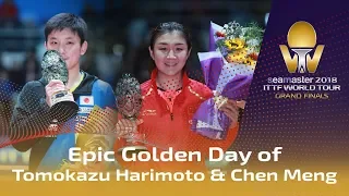 Epic Golden Day of Tomokazu Harimoto & Chen Meng