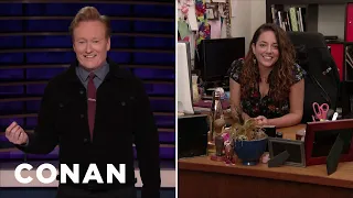 Sona Is Trying To Out-Binge-Watch Robert De Niro’s Assistant | CONAN on TBS