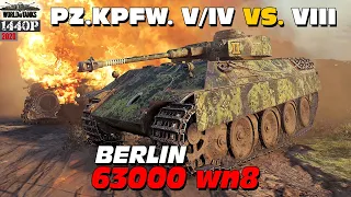 The Pz.Kpfw. V/IV versus VIII