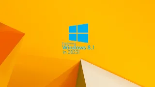 Exploring Windows 8.1 in 2023!