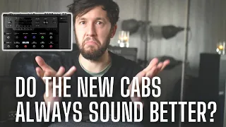 Do the New CABS ALWAYS sound better? Is It Worth Switching to the NEW 3.5 CABs?