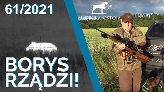 SUDECKA OSTOJA 61/2021 Polowanie na dziki. Hunting Wildboars. Pulsar Trail 2 LRF