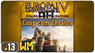 Europa Universalis 4 Ming Multiplayer #13 - Coop com Chratos - Gameplay PT BR