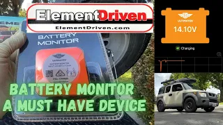 Honda Element - Best Battery Bluetooth Monitor - A must have device - Element Driven