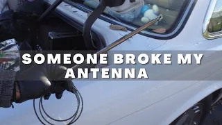 Replacing the Broken Antenna on My Jaguar XJ6: A Step-by-Step Guide