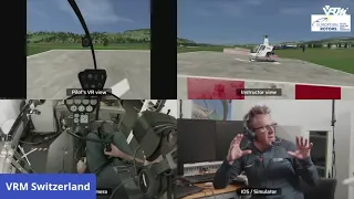 VRM Switzerland Virtual Reality Helicopter Training - EUROPEAN ROTORS DIGITAL SERIES #17