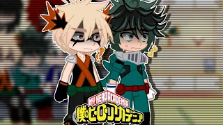 Class 1a + aizawa react to Deku || ‼️ season 6 spoilers‼️ || NO SHIPS || 1/2