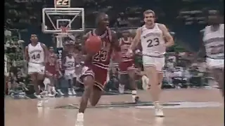 Michael Jordan's Young Athleticism