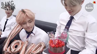 [ENG] 190301 [BANGTAN BOMB] V’s Surprise(?) Birthday Party - BTS (방탄소년단)