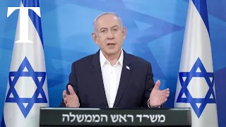 Iran-Israel attack: Netanyahu responds to wave of drones