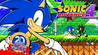 Sonic Advance 4 IS AN INCREDIBLE FAN GAME!!!