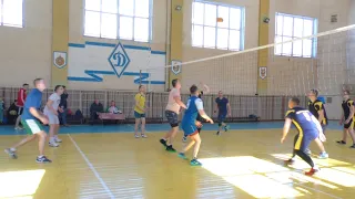 Соревнования по волейболу в честь 100-летия БФСО «Динамо»