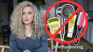 Deinfluencing Curly Hair: Products you DON'T need ❌