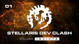 Part One | Stellaris Dev Clash | Stellaris Invicta