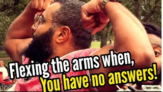 👀Hijab Runs From Allah's Hands! (Full Video) | David ft.M. Hijab | Speakers' Corner Debate