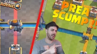 CEL MAI SCUMP DECK DIN JOC !!! Clash Royale Romania