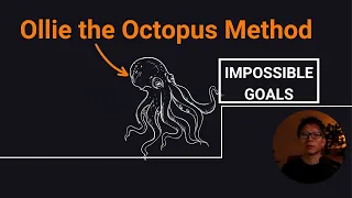 A foolproof way to achieve ambitious goals without the overwhelm.