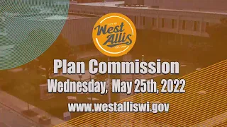 5-25-2022 Plan Commission