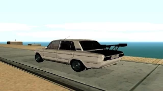 Ваз 2106 Тюнинг для GTA San Andreas