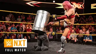 FULL MATCH — Asuka vs. Cross — NXT Women's Title Last Woman Standing Match: WWE NXT, June 28, 2017