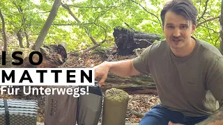 Schlafunterlagen fürs BIWAK | ISOMATTEN